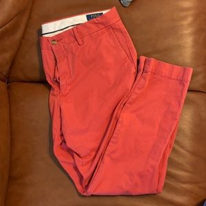 Polo Ralph Lauren salmon slim fit pants